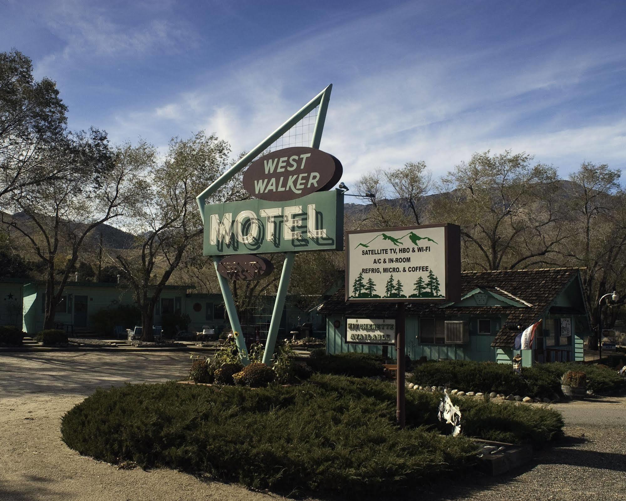 The Historic West Walker Motel Zewnętrze zdjęcie